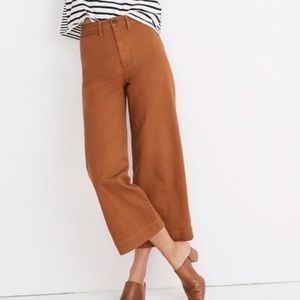 Madewell Emmett Wide Leg Crop